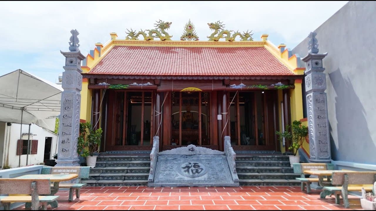 Nhà thờ họ Phạm Quảng Hải